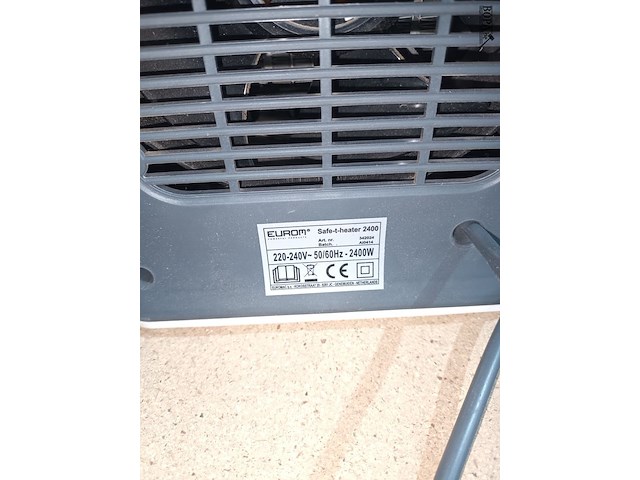 Lot 32 - elektrische verwarming eurom - afbeelding 3 van  3
