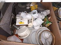 Lot 32 - groot lot huisraad - afbeelding 2 van  6