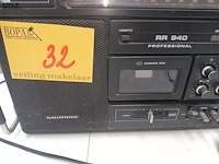 Lot 32 - grundig stereoradio - afbeelding 3 van  4
