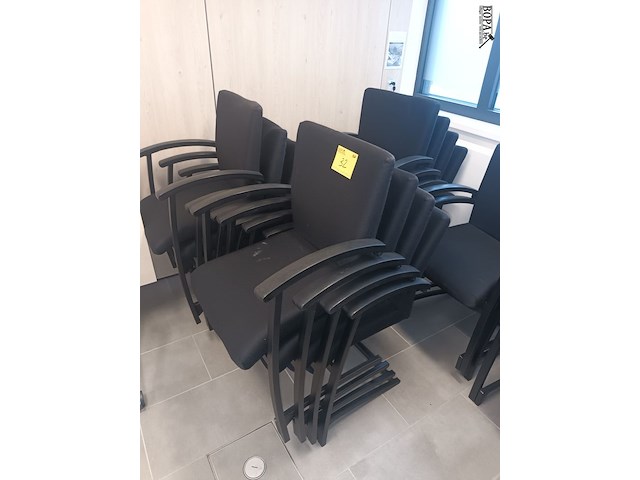 Lot 32 - kantoorstoel. 15 stuks - afbeelding 2 van  4