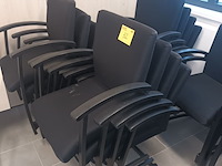Lot 32 - kantoorstoel. 15 stuks - afbeelding 2 van  4