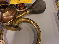 Lot 32 - koperen deco. 5 stuks - afbeelding 3 van  5