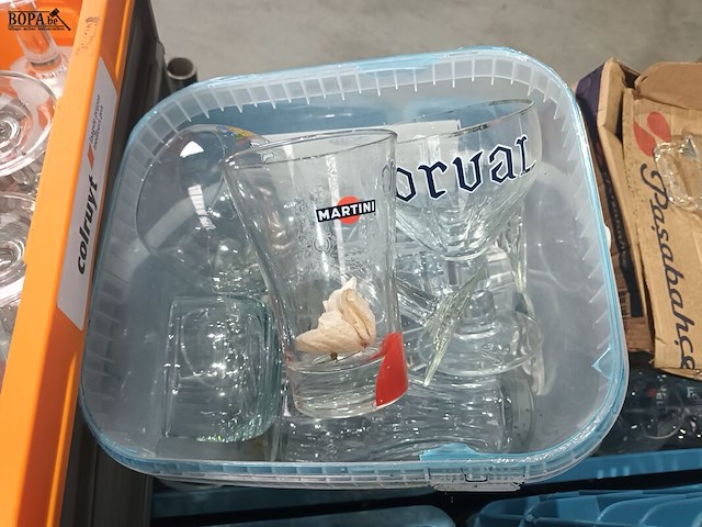 Lot 32 - lot diverse glazen - afbeelding 5 van  6