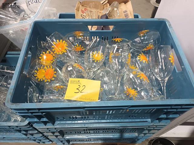 Lot 32 - lot diverse glazen - afbeelding 6 van  6