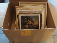 Lot 32 - oude kaders. 10 stuks