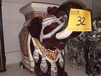 Lot 32 - plantentafel olifant - afbeelding 1 van  4