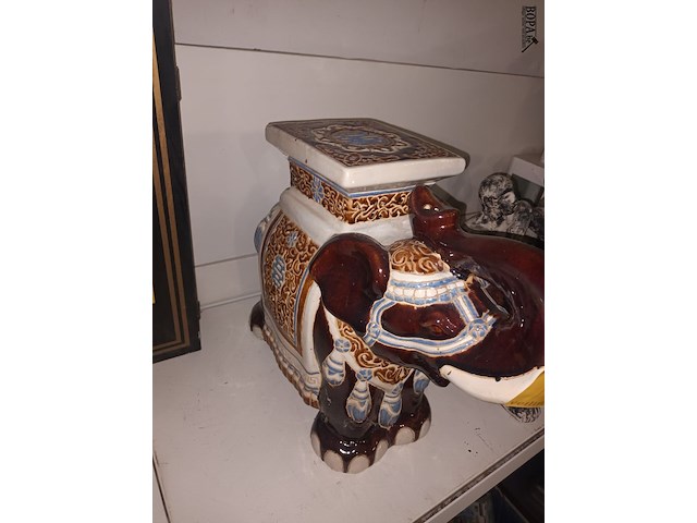 Lot 32 - plantentafel olifant - afbeelding 3 van  4