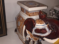 Lot 32 - plantentafel olifant - afbeelding 3 van  4