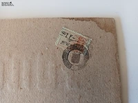 Lot 32 - reclame bord tonic met zegel - afbeelding 4 van  4