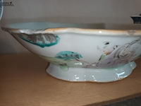 Lot 32 - schaal in chinees porselein - afbeelding 3 van  5