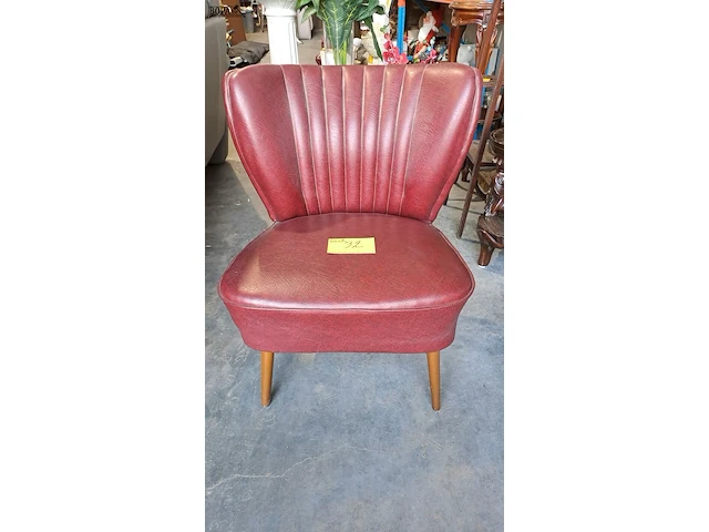 Lot 32 - vintage cocktailzetel expo 58 bordeaux - afbeelding 1 van  4