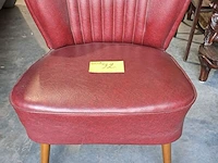 Lot 32 - vintage cocktailzetel expo 58 bordeaux - afbeelding 1 van  4