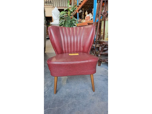 Lot 32 - vintage cocktailzetel expo 58 bordeaux - afbeelding 2 van  4