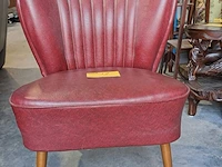 Lot 32 - vintage cocktailzetel expo 58 bordeaux - afbeelding 2 van  4