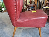 Lot 32 - vintage cocktailzetel expo 58 bordeaux - afbeelding 3 van  4