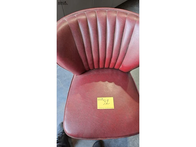 Lot 32 - vintage cocktailzetel expo 58 bordeaux - afbeelding 4 van  4