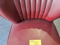Lot 32 - vintage cocktailzetel expo 58 bordeaux - afbeelding 4 van  4