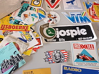 Lot 32 - vintage stickers. 150 stuks - afbeelding 1 van  6