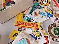Lot 32 - vintage stickers. 150 stuks - afbeelding 4 van  6