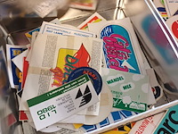 Lot 32 - vintage stickers. 150 stuks - afbeelding 5 van  6