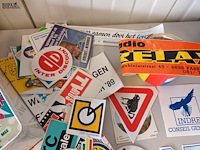 Lot 32 - vintage stickers. 150 stuks - afbeelding 6 van  6
