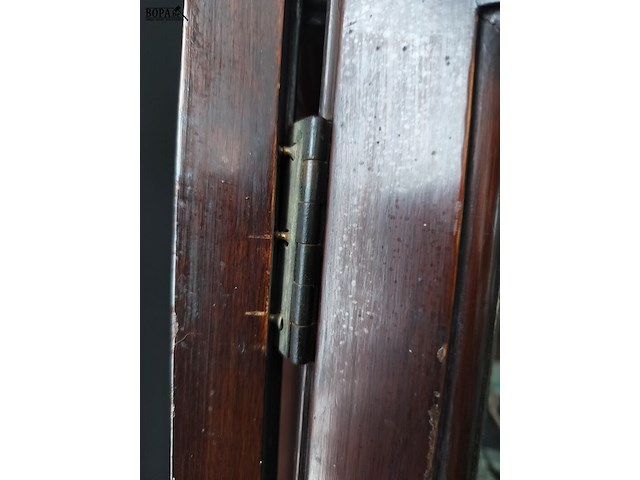 Lot 32 - vitrinekast - afbeelding 4 van  4