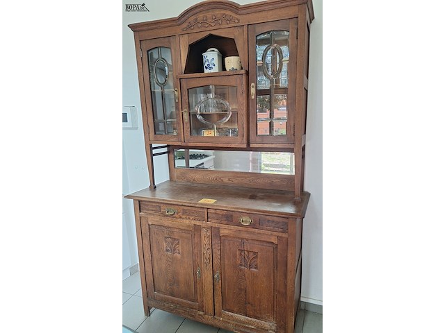 Lot 320 - art deco buffetkast - afbeelding 1 van  3