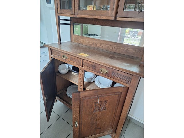 Lot 320 - art deco buffetkast - afbeelding 2 van  3
