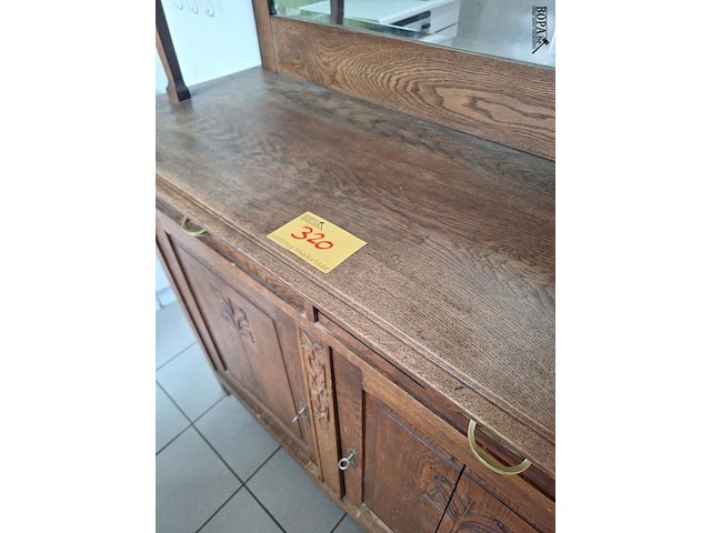 Lot 320 - art deco buffetkast - afbeelding 3 van  3
