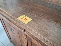 Lot 320 - art deco buffetkast - afbeelding 3 van  3