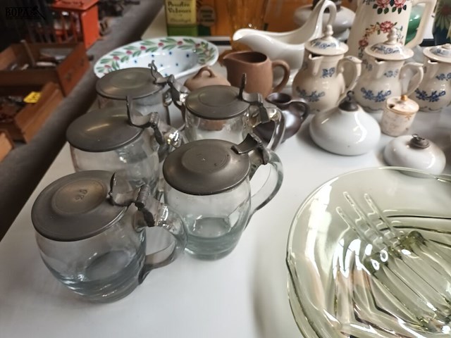 Lot 320 - brocante. 50 stuks - afbeelding 4 van  10