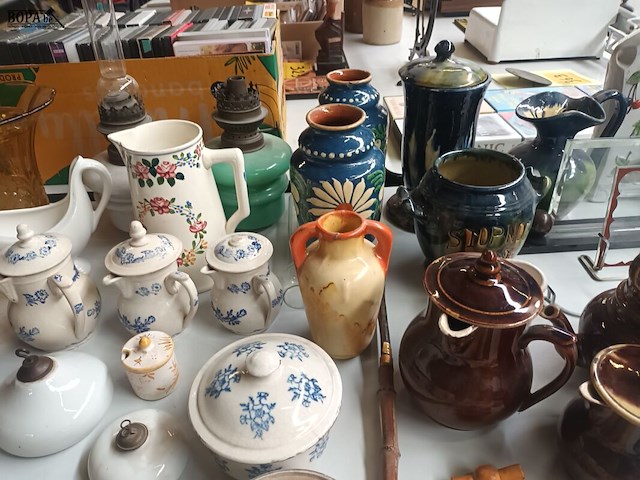 Lot 320 - brocante. 50 stuks - afbeelding 6 van  10