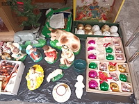 Lot 320 - kerstmateriaal en decoratie - afbeelding 2 van  4