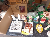 Lot 320 - kerstmateriaal en decoratie - afbeelding 3 van  4