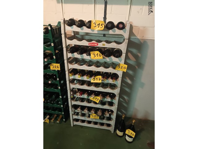 Lot 320 - wijnrek - afbeelding 1 van  2