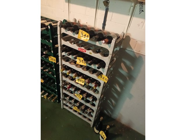 Lot 320 - wijnrek - afbeelding 2 van  2