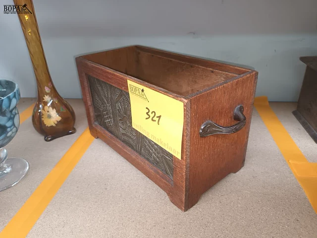 Lot 321 - art nouveau bakje - afbeelding 3 van  3