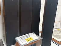 Lot 321 - muziekboxen q series. 5 stuks - afbeelding 1 van  5