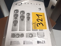 Lot 321 - muziekboxen q series. 5 stuks - afbeelding 3 van  5