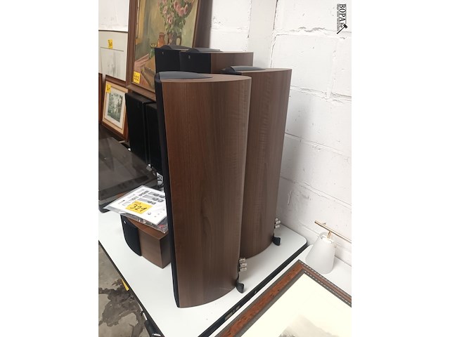 Lot 321 - muziekboxen q series. 5 stuks - afbeelding 4 van  5
