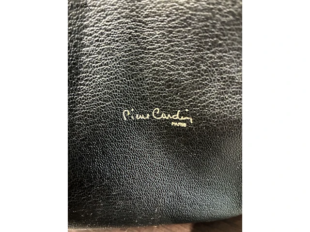 Lot 321 - retro handtas pierre cardin - afbeelding 3 van  4