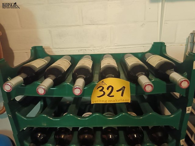 Lot 321 - wijn. 6 flessen - afbeelding 1 van  3