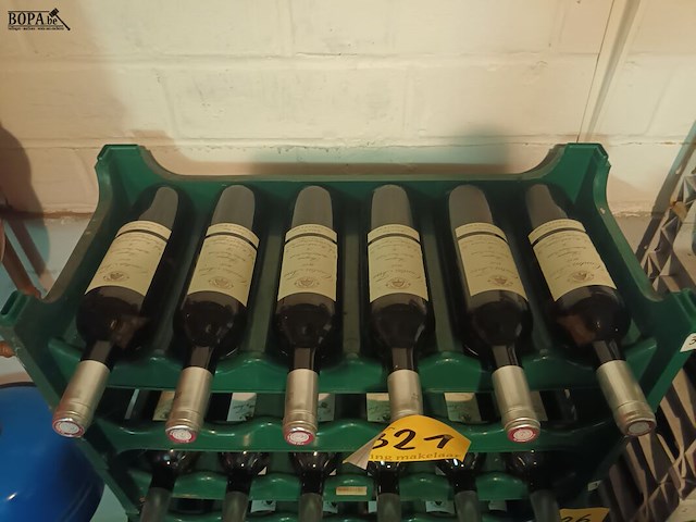 Lot 321 - wijn. 6 flessen - afbeelding 3 van  3