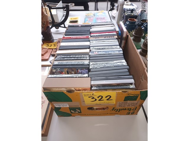 Lot 322 - dvd’s. 63 stuks - afbeelding 1 van  4