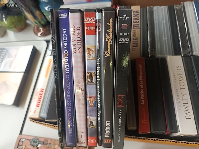 Lot 322 - dvd’s. 63 stuks - afbeelding 4 van  4