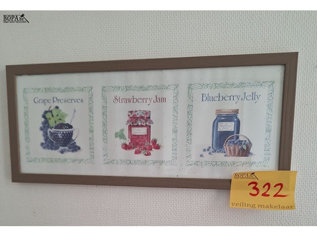 Lot 322 - kaders. 5 stuks - afbeelding 1 van  3