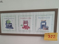 Lot 322 - kaders. 5 stuks - afbeelding 1 van  3