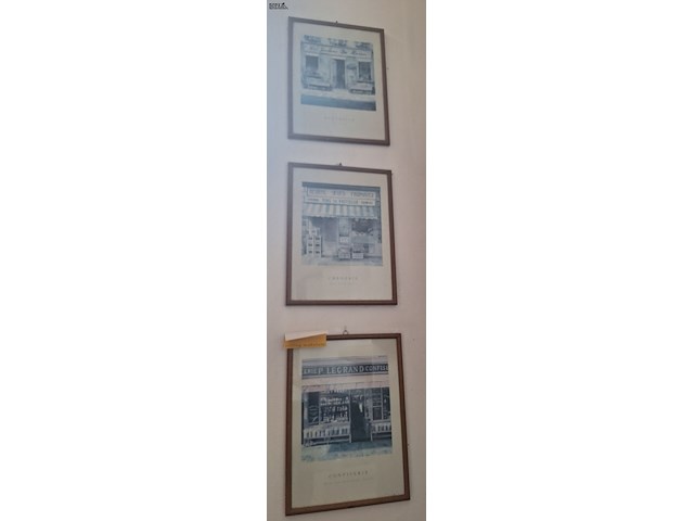 Lot 322 - kaders. 5 stuks - afbeelding 2 van  3