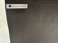 Lot 322 - nachtkastjes haelvoet - 2 stuks - afbeelding 4 van  4