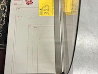 Lot 323 - papiersnijder ideal
